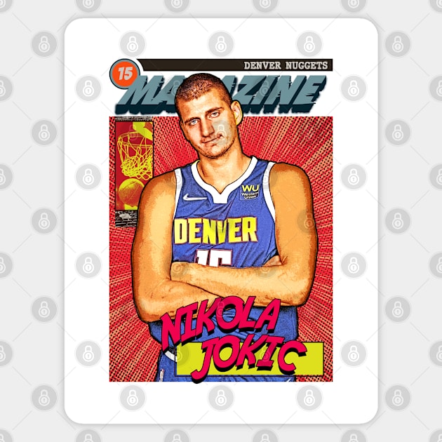 Jokic - Comics Magazine Retro 90s Magnet by Puaststrol